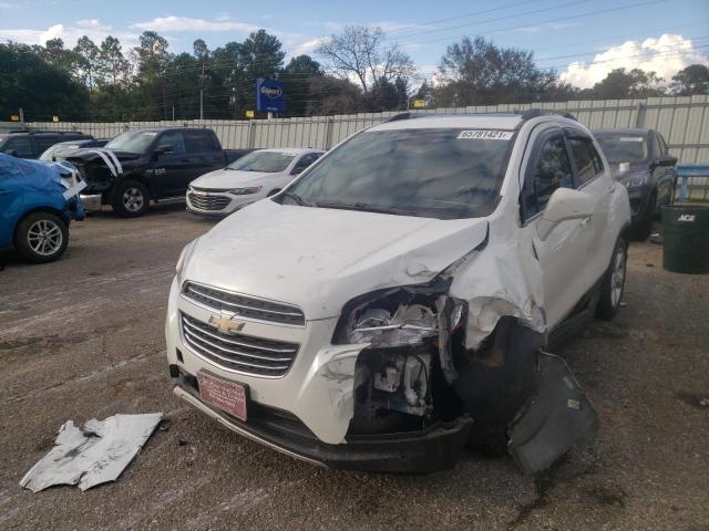 Photo 1 VIN: KL7CJMSB4GB634813 - CHEVROLET TRAX LTZ 