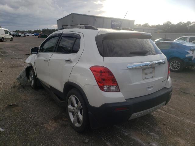 Photo 2 VIN: KL7CJMSB4GB634813 - CHEVROLET TRAX LTZ 