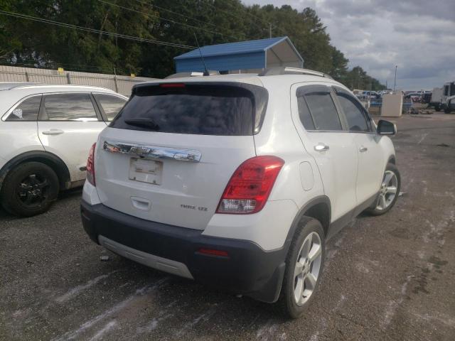 Photo 3 VIN: KL7CJMSB4GB634813 - CHEVROLET TRAX LTZ 