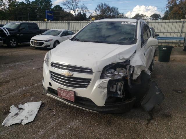 Photo 8 VIN: KL7CJMSB4GB634813 - CHEVROLET TRAX LTZ 