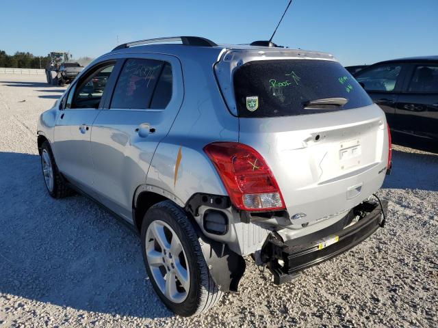 Photo 1 VIN: KL7CJMSB5GB681185 - CHEVROLET TRAX LTZ 