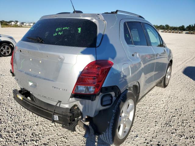 Photo 2 VIN: KL7CJMSB5GB681185 - CHEVROLET TRAX LTZ 