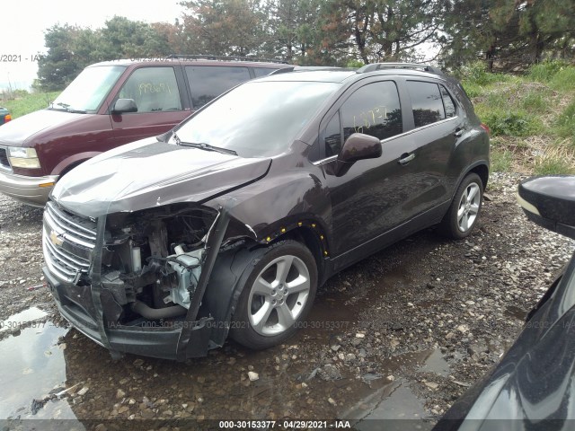 Photo 1 VIN: KL7CJMSB6GB536964 - CHEVROLET TRAX 