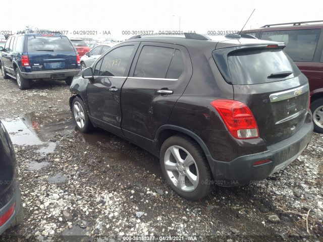 Photo 2 VIN: KL7CJMSB6GB536964 - CHEVROLET TRAX 