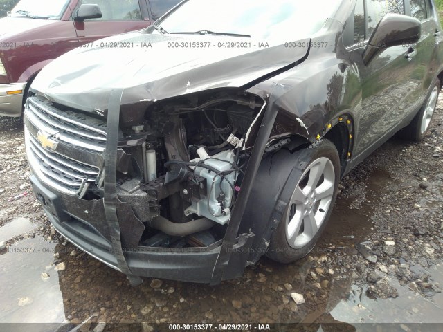 Photo 5 VIN: KL7CJMSB6GB536964 - CHEVROLET TRAX 