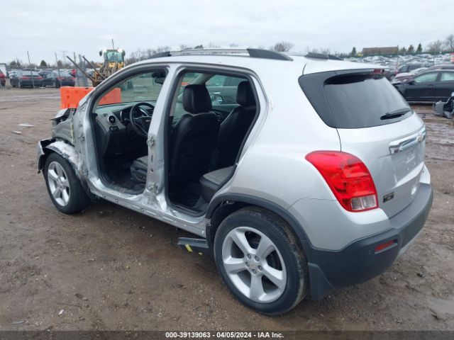 Photo 2 VIN: KL7CJMSB6GB562528 - CHEVROLET TRAX 