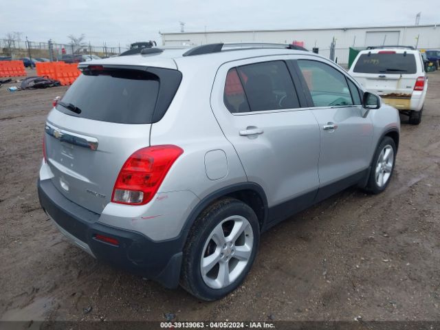 Photo 3 VIN: KL7CJMSB6GB562528 - CHEVROLET TRAX 