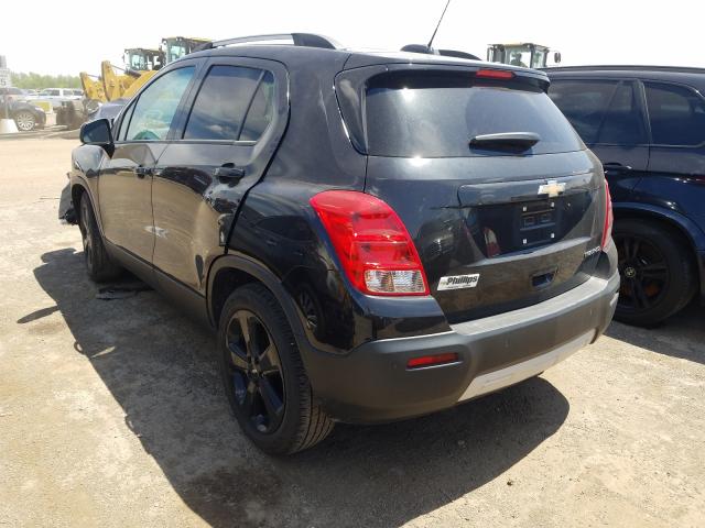 Photo 2 VIN: KL7CJMSB6GB734203 - CHEVROLET TRAX LTZ 