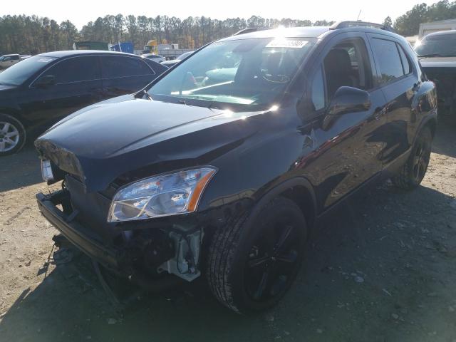 Photo 1 VIN: KL7CJMSB8GB734140 - CHEVROLET TRAX LTZ 