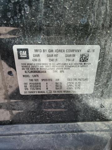 Photo 13 VIN: KL7CJMSB9GB634936 - CHEVROLET TRAX LTZ 