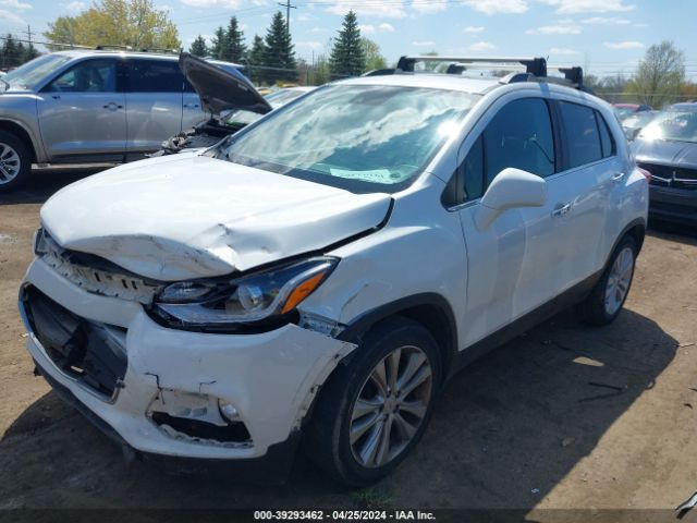 Photo 1 VIN: KL7CJMSBXHB061322 - CHEVROLET TRAX 