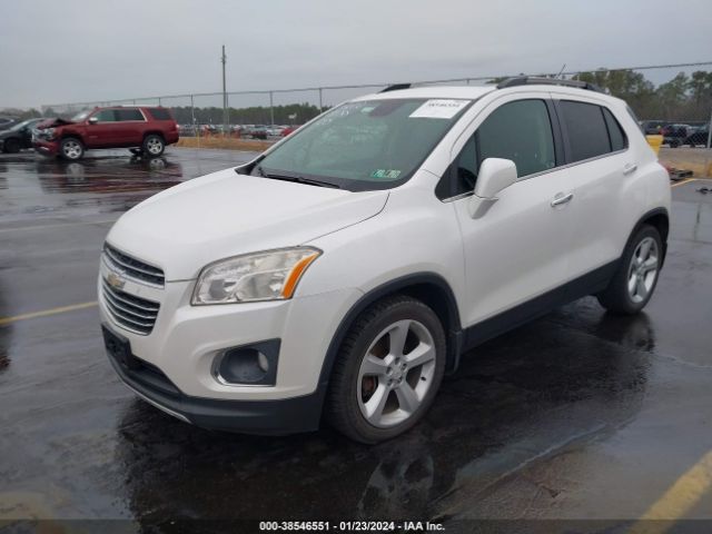 Photo 1 VIN: KL7CJNSB0FB081100 - CHEVROLET TRAX 