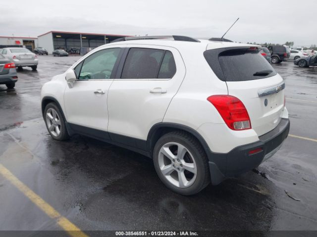 Photo 2 VIN: KL7CJNSB0FB081100 - CHEVROLET TRAX 