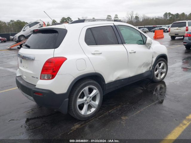 Photo 3 VIN: KL7CJNSB0FB081100 - CHEVROLET TRAX 