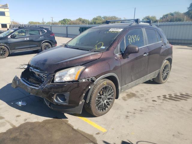 Photo 1 VIN: KL7CJNSB0FB094025 - CHEVROLET TRAX LTZ 