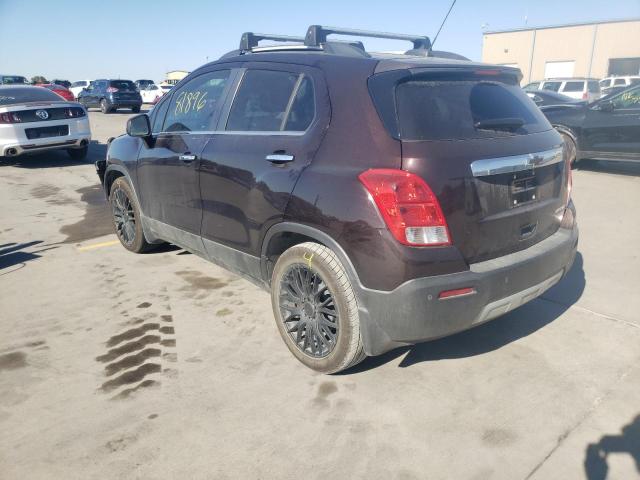 Photo 2 VIN: KL7CJNSB0FB094025 - CHEVROLET TRAX LTZ 