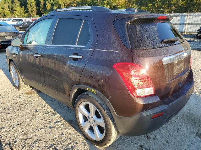 Photo 2 VIN: KL7CJNSB0FB167765 - CHEVROLET TRAX LTZ 