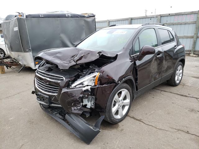 Photo 1 VIN: KL7CJNSB0FB220674 - CHEVROLET TRAX LTZ 