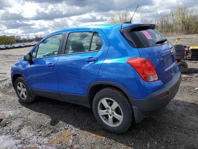 Photo 1 VIN: KL7CJNSB0GB543432 - CHEVROLET TRAX 