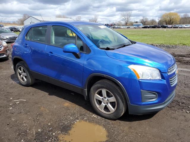 Photo 3 VIN: KL7CJNSB0GB543432 - CHEVROLET TRAX 