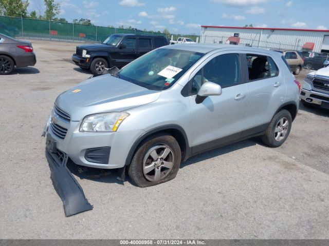 Photo 1 VIN: KL7CJNSB0GB607601 - CHEVROLET TRAX 