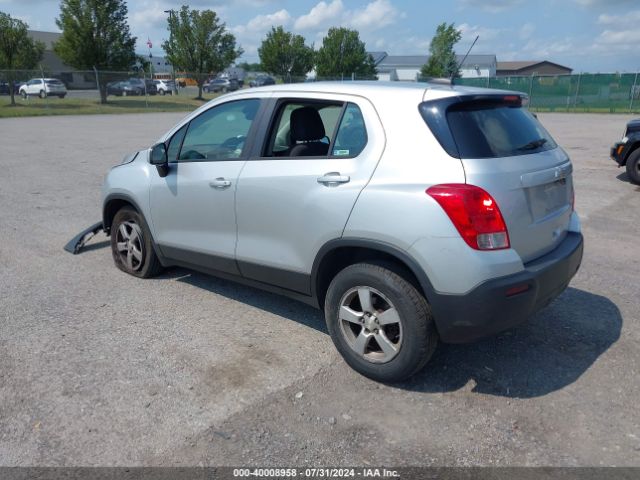 Photo 2 VIN: KL7CJNSB0GB607601 - CHEVROLET TRAX 