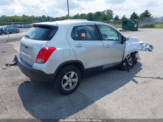 Photo 3 VIN: KL7CJNSB0GB607601 - CHEVROLET TRAX 