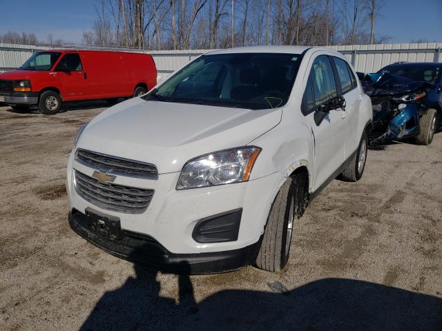 Photo 1 VIN: KL7CJNSB0GB621398 - CHEVROLET TRAX 