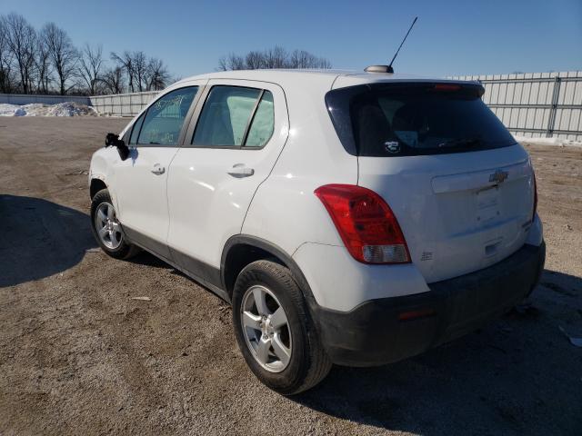 Photo 2 VIN: KL7CJNSB0GB621398 - CHEVROLET TRAX 