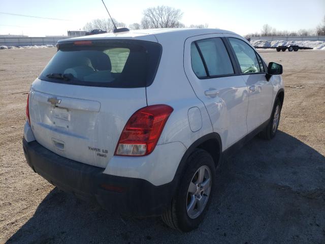 Photo 3 VIN: KL7CJNSB0GB621398 - CHEVROLET TRAX 