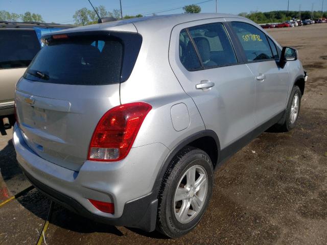 Photo 3 VIN: KL7CJNSB0HB162309 - CHEVROLET TRAX LS 