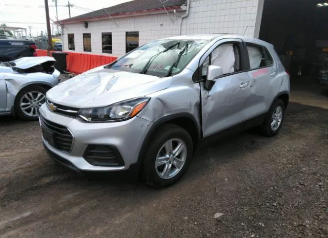 Photo 1 VIN: KL7CJNSB0JB732587 - CHEVROLET TRAX 