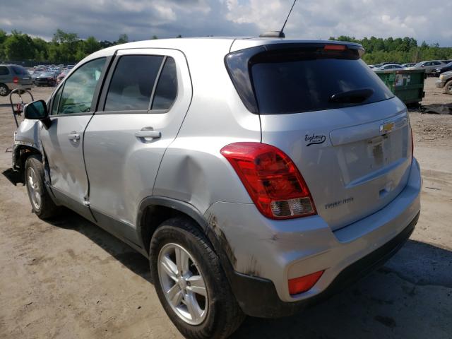 Photo 2 VIN: KL7CJNSB0LB034452 - CHEVROLET TRAX LS 