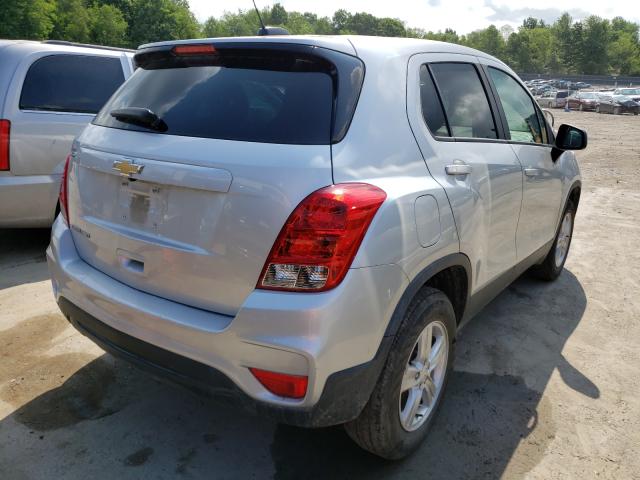 Photo 3 VIN: KL7CJNSB0LB034452 - CHEVROLET TRAX LS 