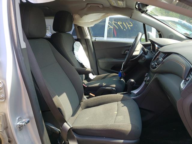 Photo 4 VIN: KL7CJNSB0LB034452 - CHEVROLET TRAX LS 