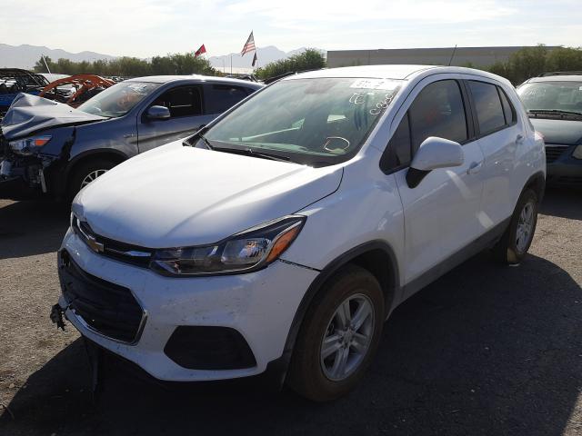 Photo 1 VIN: KL7CJNSB0LB057990 - CHEVROLET TRAX LS 