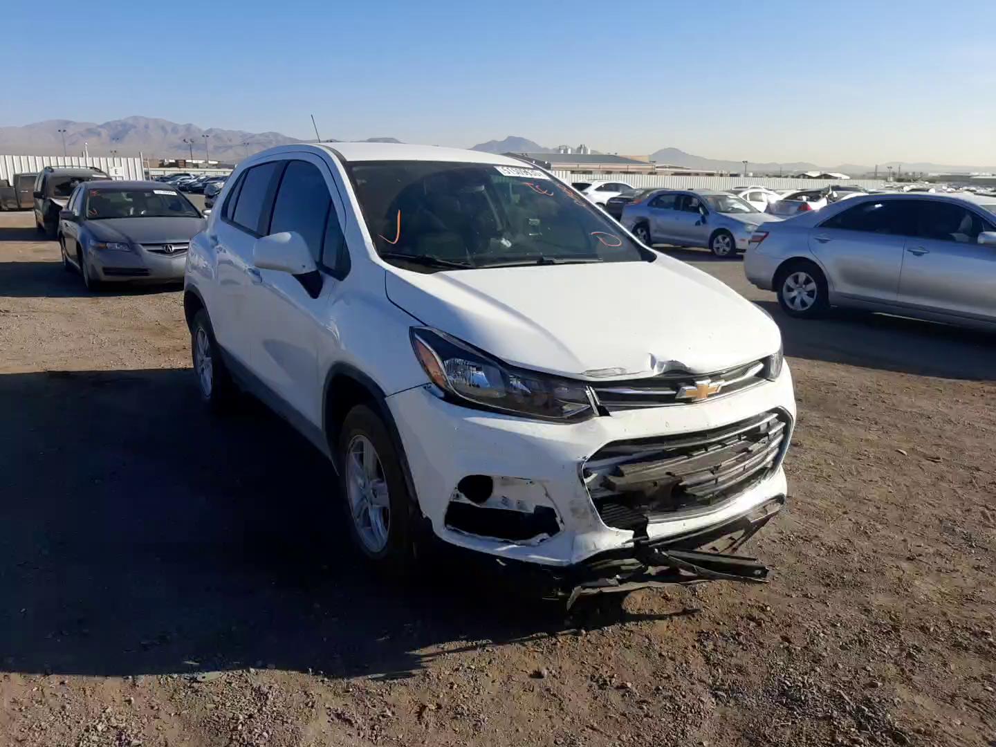 Photo 10 VIN: KL7CJNSB0LB057990 - CHEVROLET TRAX LS 