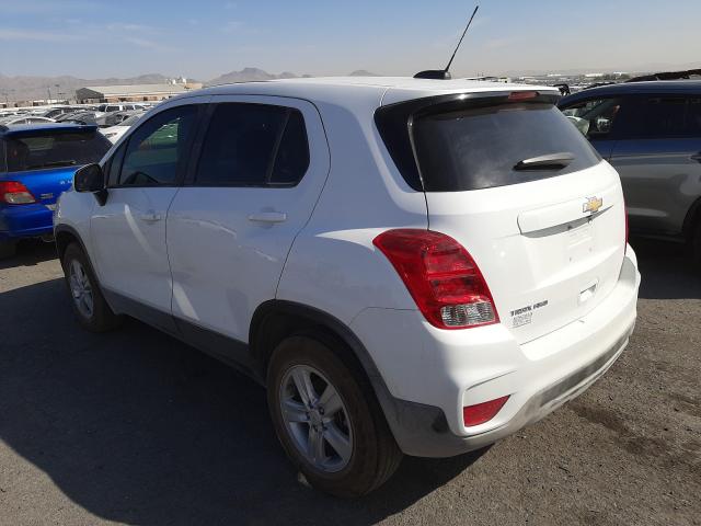 Photo 2 VIN: KL7CJNSB0LB057990 - CHEVROLET TRAX LS 