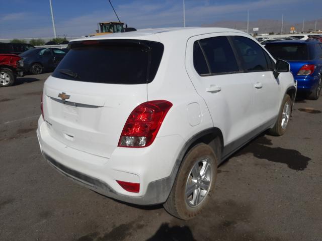 Photo 3 VIN: KL7CJNSB0LB057990 - CHEVROLET TRAX LS 