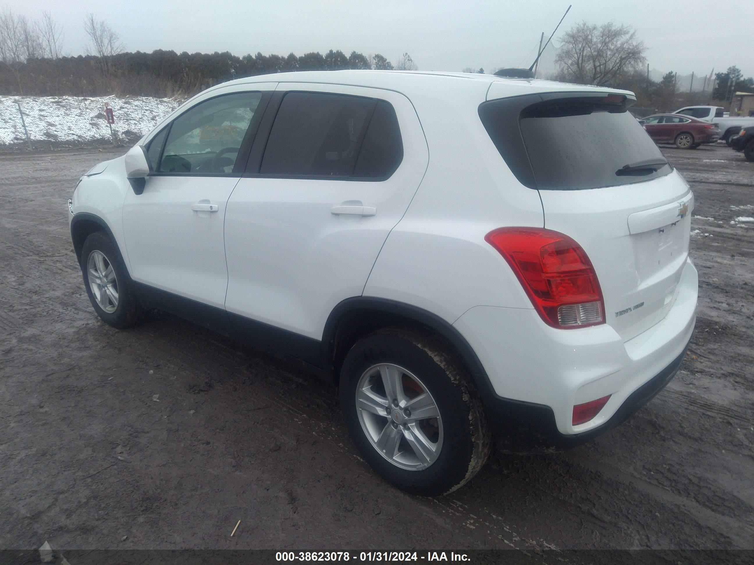 Photo 2 VIN: KL7CJNSB0LB091167 - CHEVROLET TRAX 