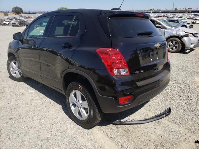 Photo 2 VIN: KL7CJNSB0MB343307 - CHEVROLET TRAX LS 