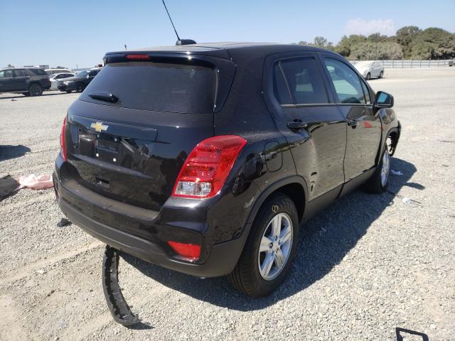 Photo 3 VIN: KL7CJNSB0MB343307 - CHEVROLET TRAX LS 