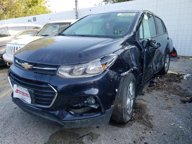 Photo 1 VIN: KL7CJNSB0MB344487 - CHEVROLET TRAX LS 