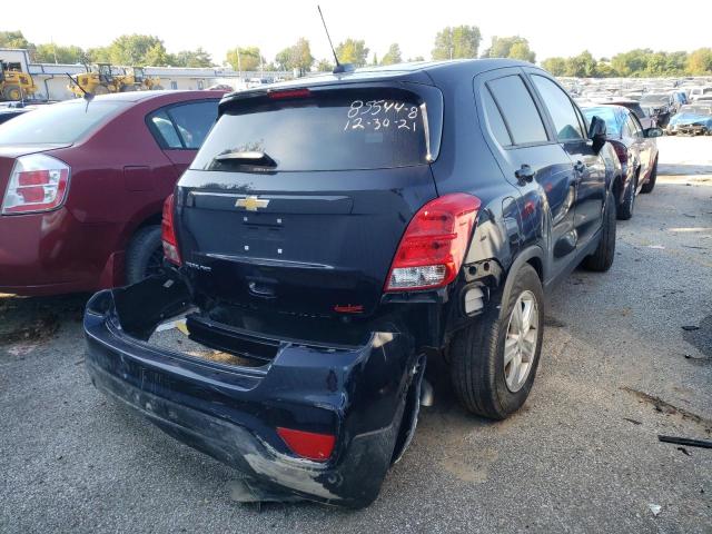 Photo 3 VIN: KL7CJNSB0MB344487 - CHEVROLET TRAX LS 