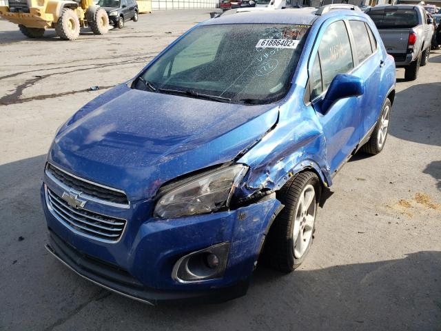 Photo 1 VIN: KL7CJNSB1FB072891 - CHEVROLET TRAX LTZ 