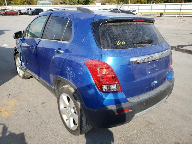 Photo 2 VIN: KL7CJNSB1FB072891 - CHEVROLET TRAX LTZ 