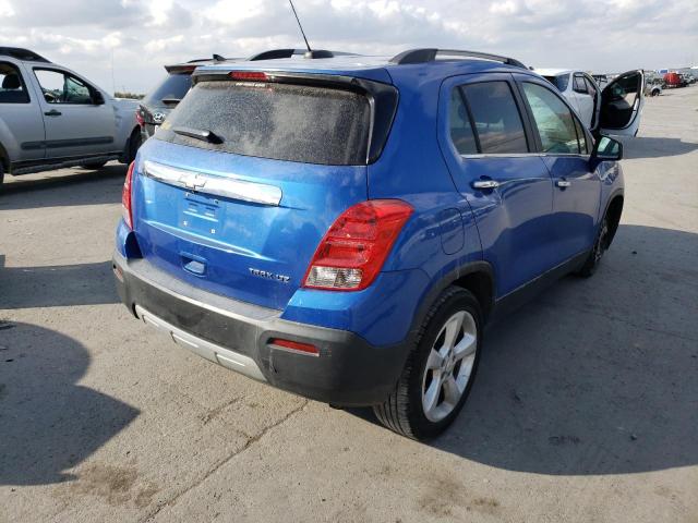 Photo 3 VIN: KL7CJNSB1FB072891 - CHEVROLET TRAX LTZ 