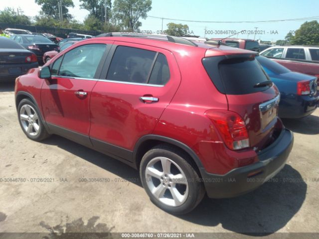 Photo 2 VIN: KL7CJNSB1FB230422 - CHEVROLET TRAX 