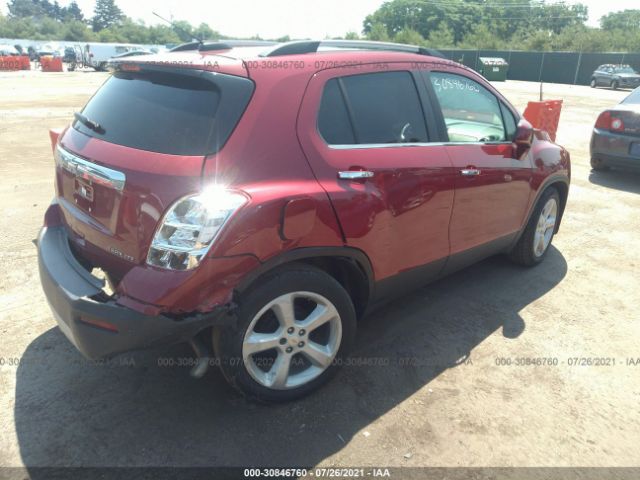 Photo 3 VIN: KL7CJNSB1FB230422 - CHEVROLET TRAX 