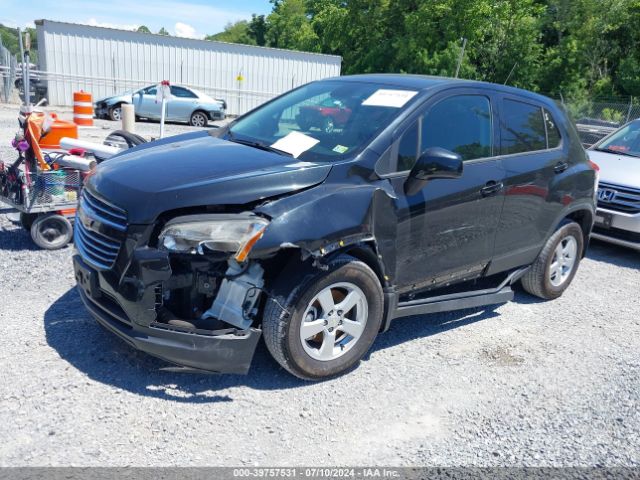 Photo 1 VIN: KL7CJNSB1GB533833 - CHEVROLET TRAX 